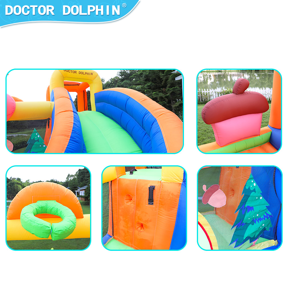 Rumah Loncat Tiup Kecil untuk  - Kids Outdoor Jumping Castle ulasan dan harga