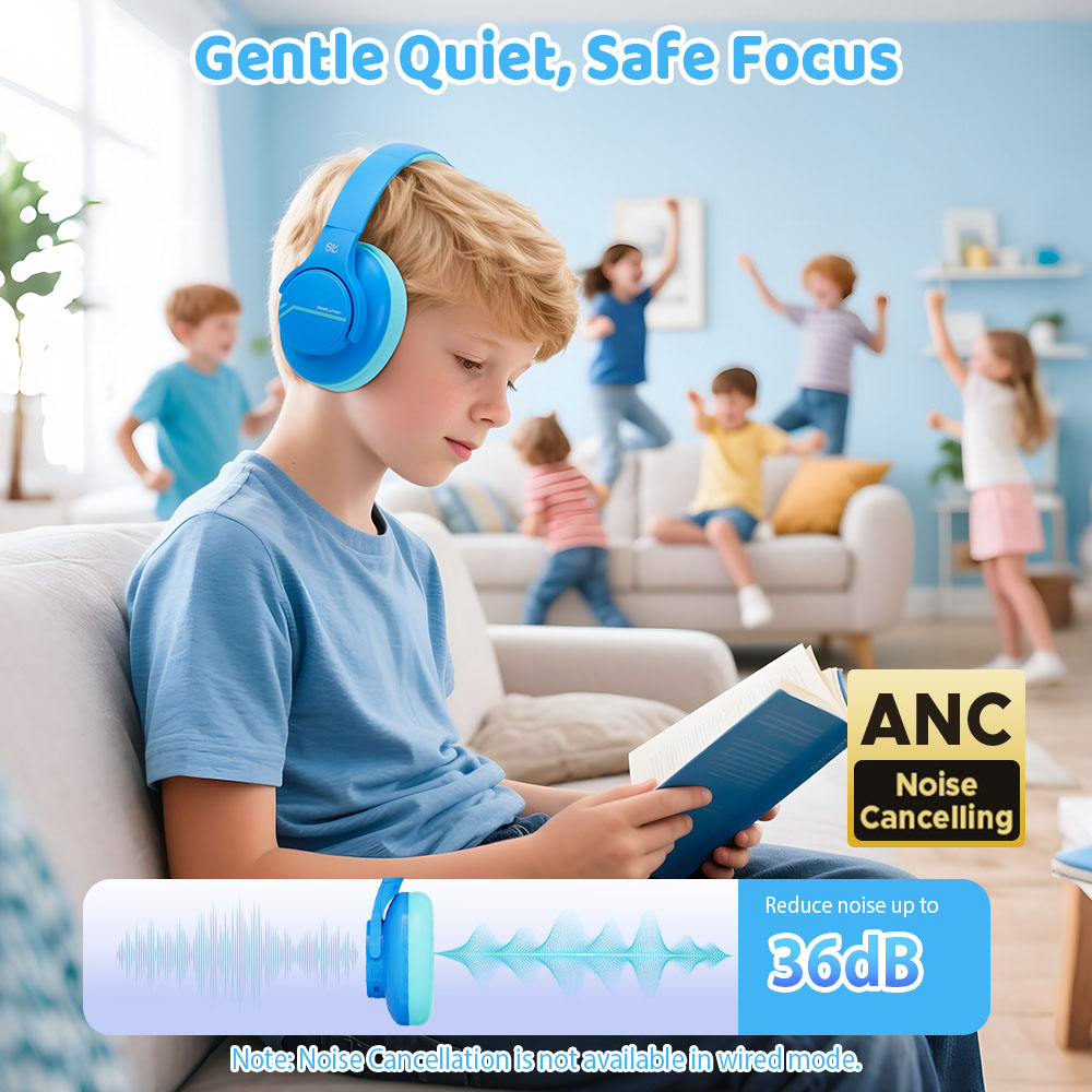 Headphone Peredam Kebisingan A - Kids Outdoor Videos ulasan dan harga