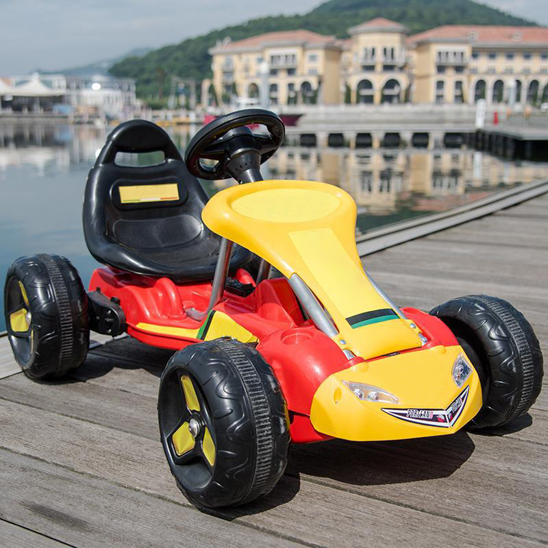 Go Kart Pedal Listrik, Mainan  - Go Kart Pedal Kids ulasan dan harga