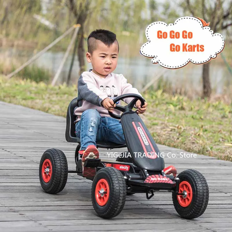 Go Kart Pedal Anak dengan Roda - Go Kart Pedal Kids ulasan dan harga