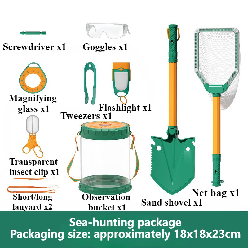 Tangkap Set mainan anak-anak d - Kids Outdoor Nature Play ulasan dan harga