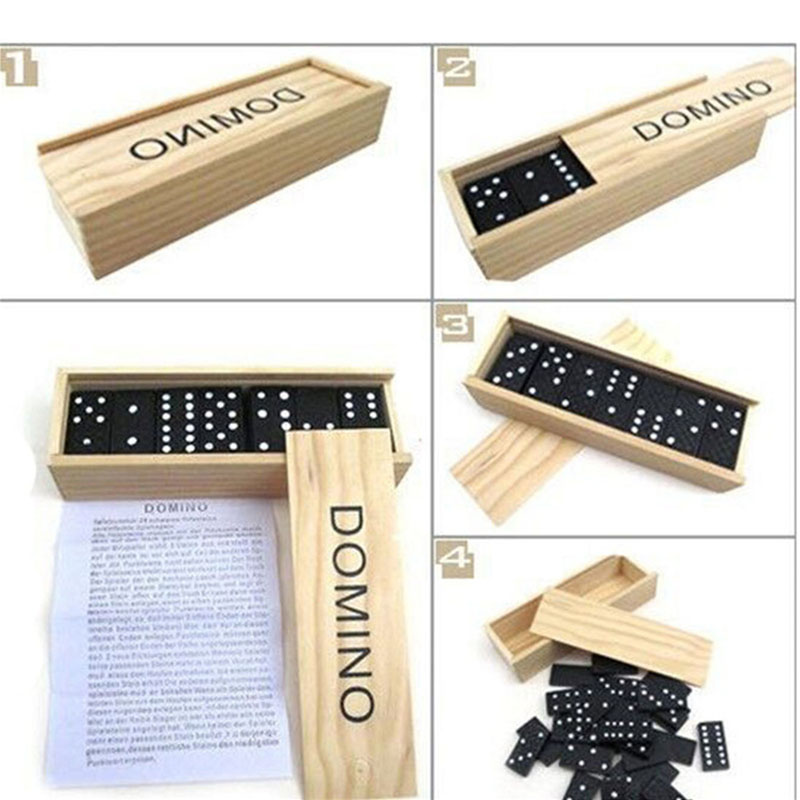28 Buah/Set Permainan Papan Do - Kids Outdoor Wooden Table ulasan dan harga