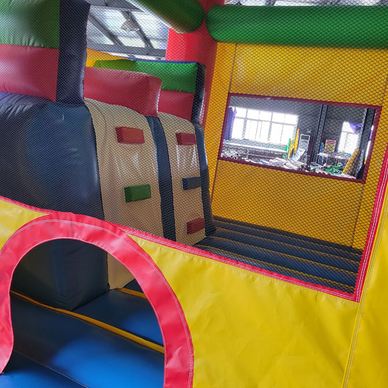 Rumah Bouncing dengan Rumah Go - Kids Outdoor Jumping Castle ulasan dan harga