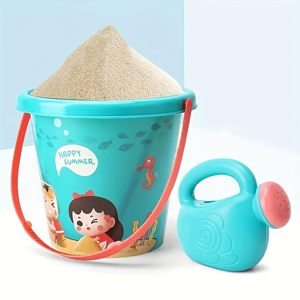 Set Mainan Pasir Pantai 18 Bua - Kids Outdoor Nature Play ulasan dan harga