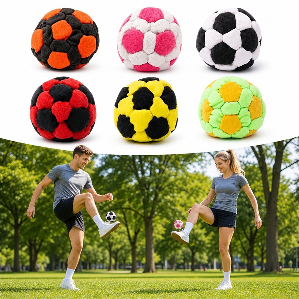 Didyou Crochet Footbag Jugglin - Kids Outdoor Bean Bag ulasan dan harga