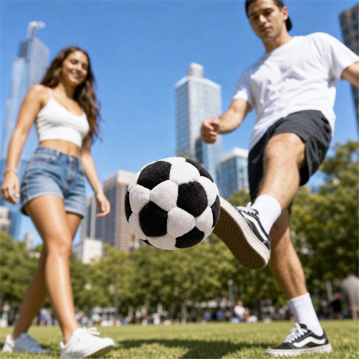 Didyou Crochet Footbag Jugglin - Kids Outdoor Bean Bag ulasan dan harga