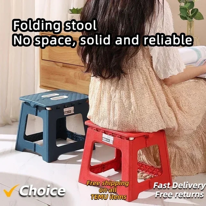 Bangku lipat portabel anak-ana - Kids Outdoor Seating ulasan dan harga
