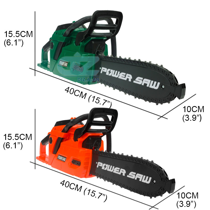 Gergaji mesin listrik alat ana - Kids Outdoor Tools ulasan dan harga