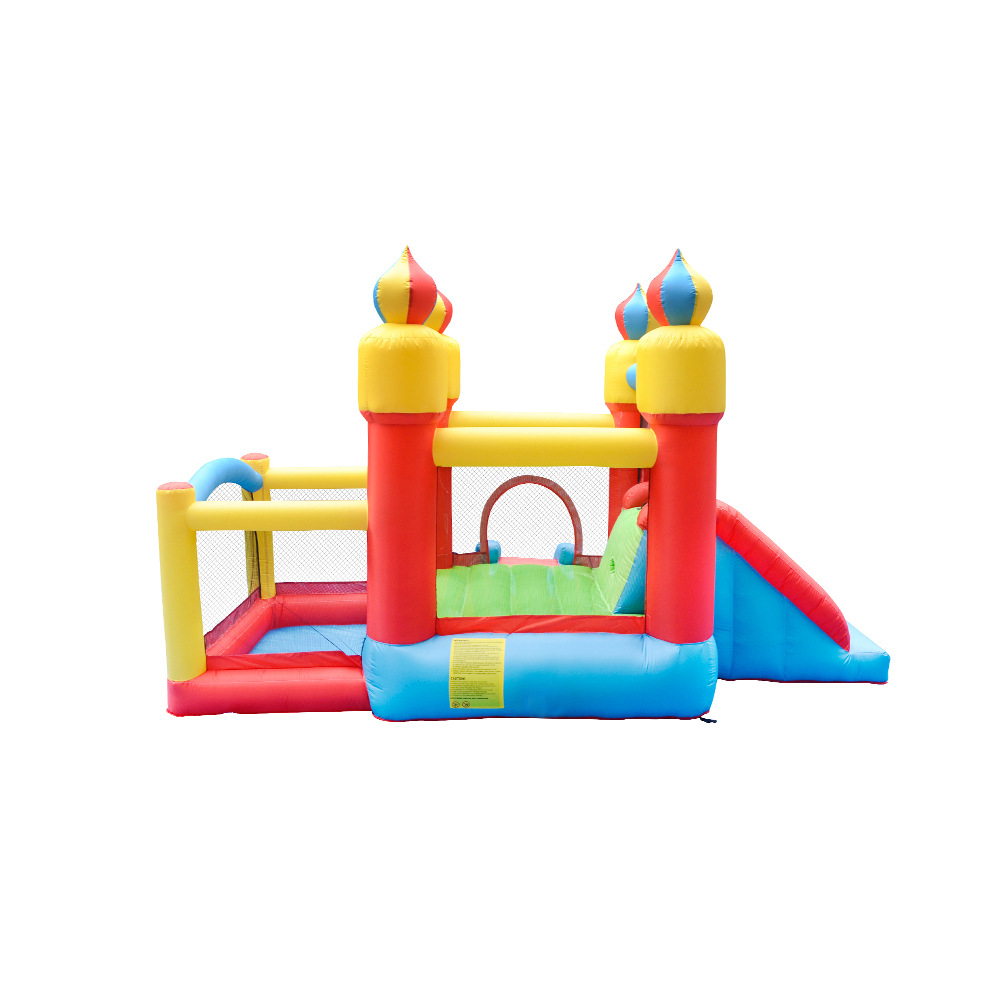 Rumah Kastil Loncat Tiup Anak  - Kids Outdoor Jumping Castle ulasan dan harga