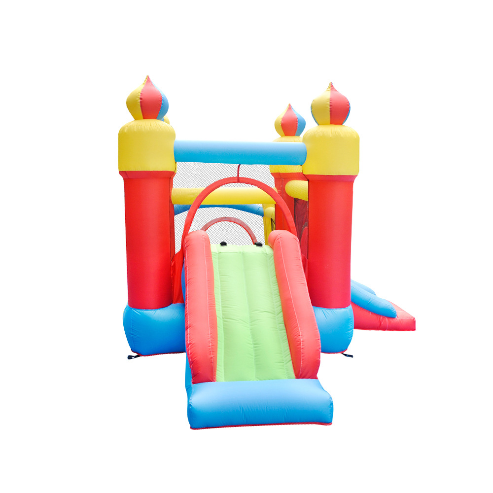 Rumah Kastil Loncat Tiup Anak  - Kids Outdoor Jumping Castle ulasan dan harga