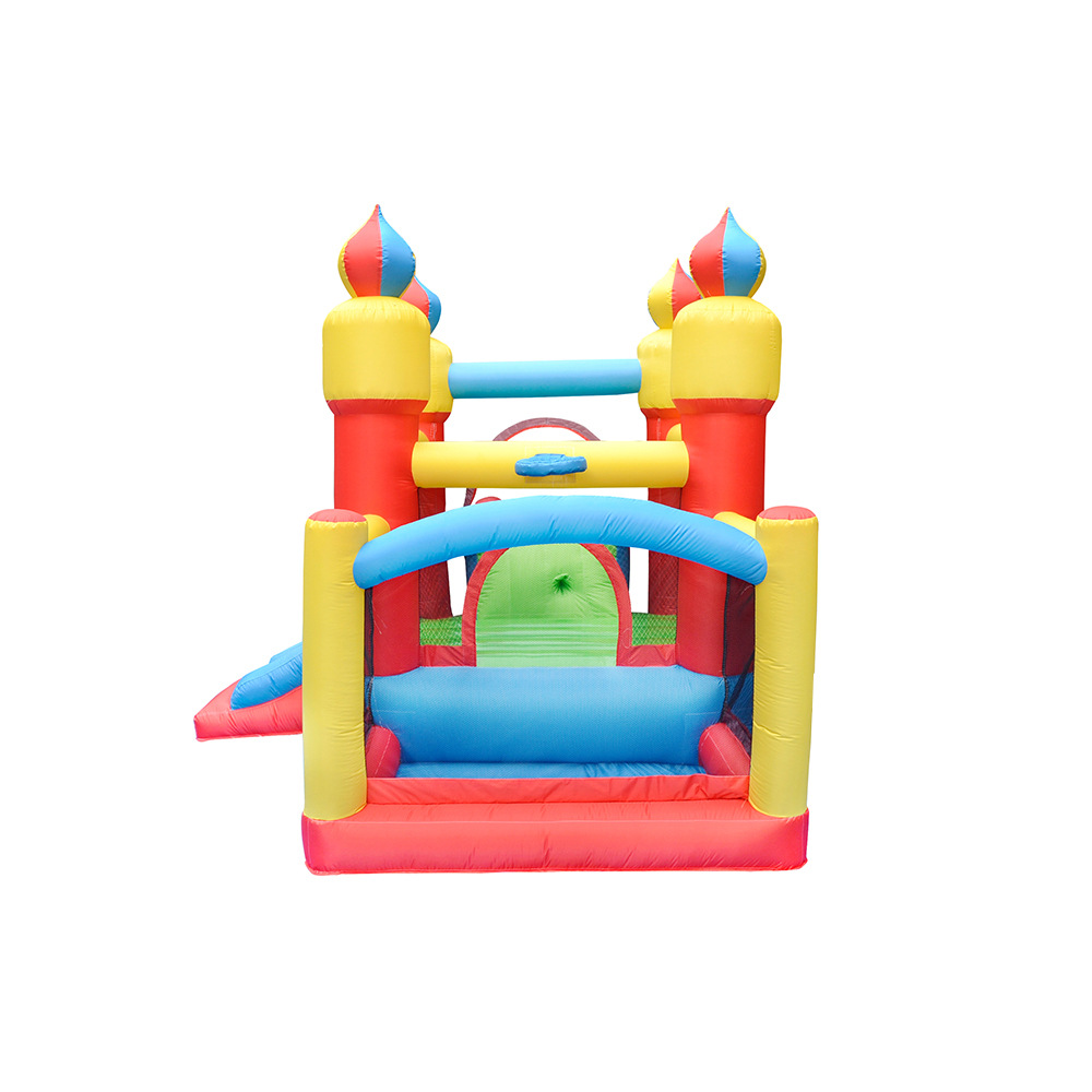 Rumah Kastil Loncat Tiup Anak  - Kids Outdoor Jumping Castle ulasan dan harga
