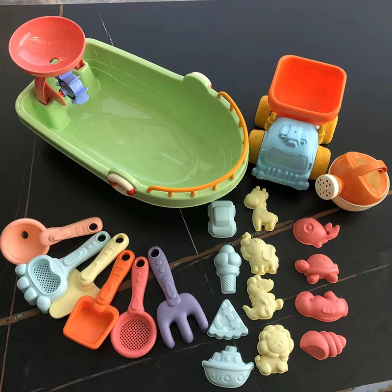 Set Mainan Pantai Luar Ruangan - Kids Outdoor Nature Play ulasan dan harga