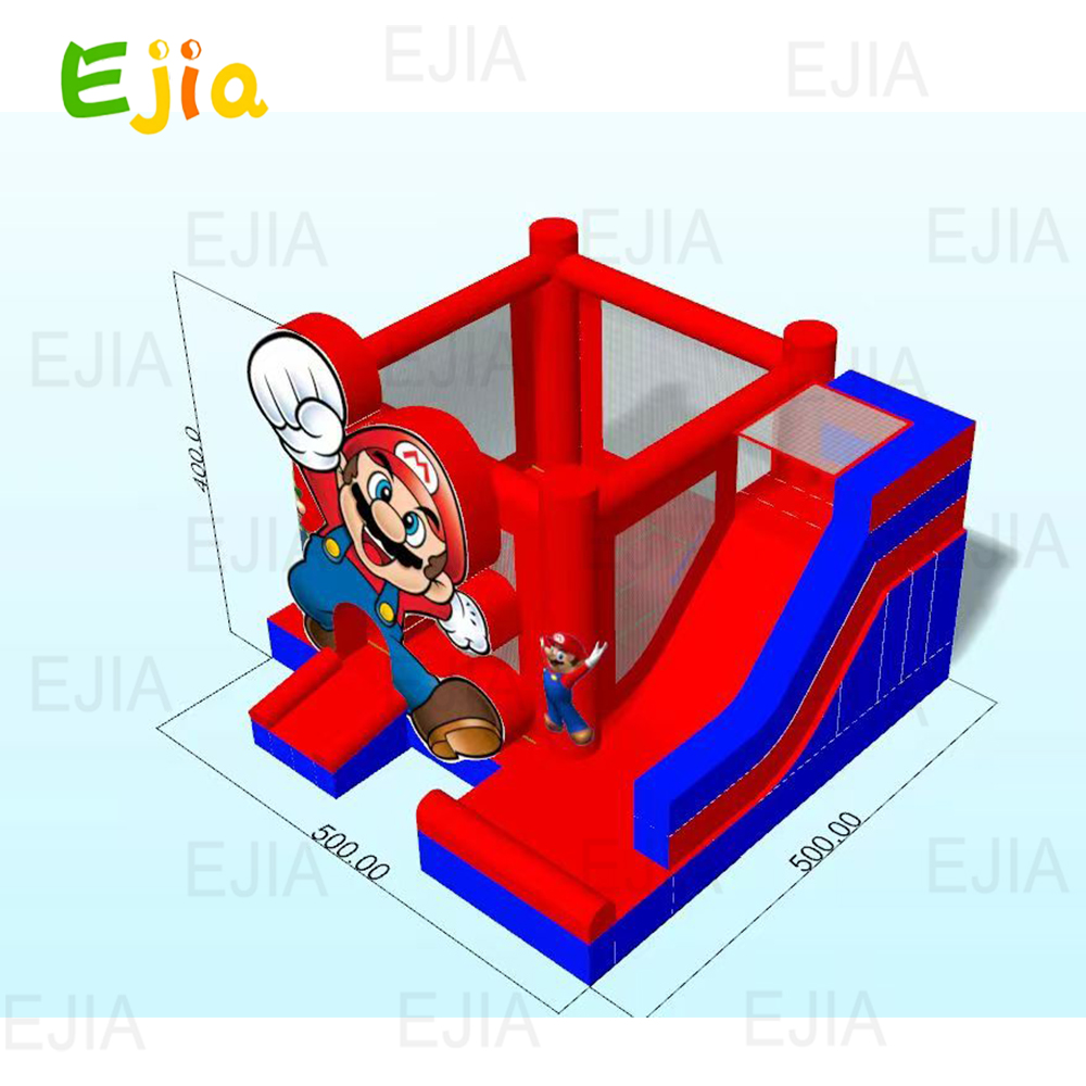 Rumah Goyang Anak Bouncer Tiup - Kids Outdoor Jumping Castle ulasan dan harga