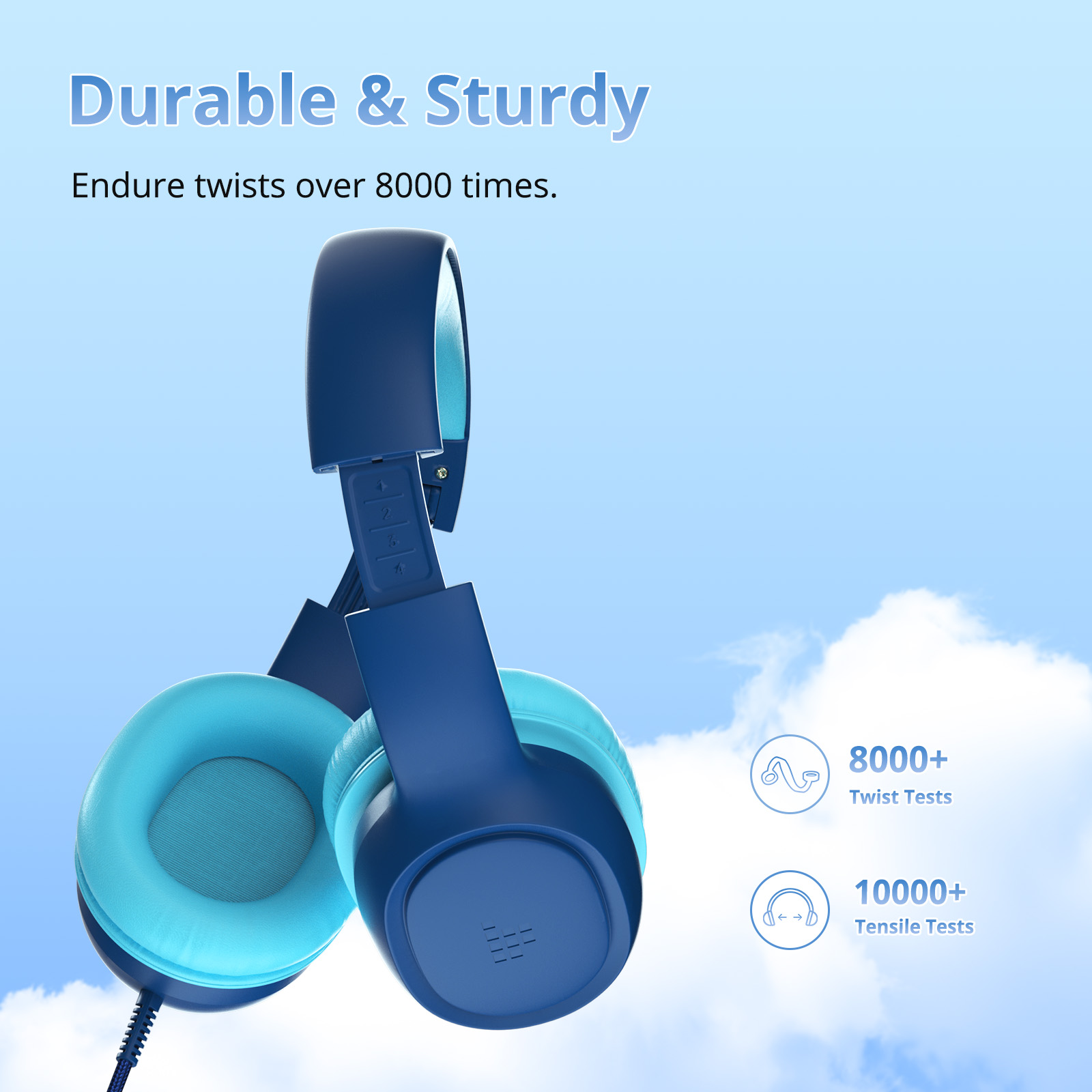 Headphone Tronsmart, Headset A - Kids Outdoor Videos ulasan dan harga