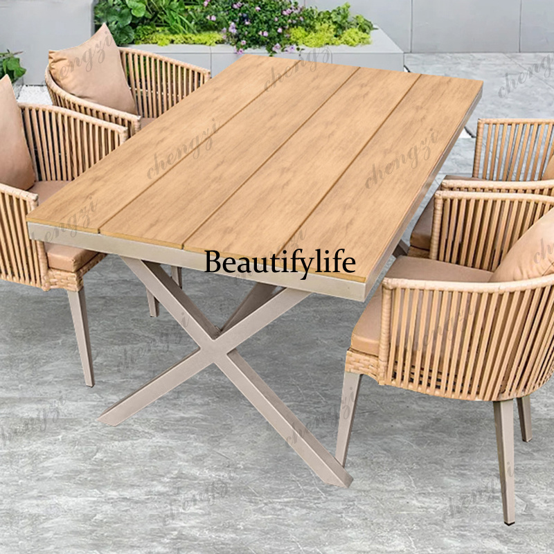 Set Meja Luar Ruangan dengan P - Kids Outdoor Wooden Table ulasan dan harga