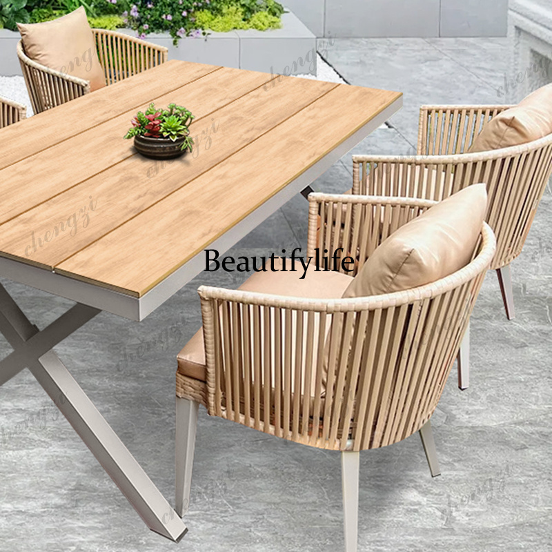 Set Meja Luar Ruangan dengan P - Kids Outdoor Wooden Table ulasan dan harga