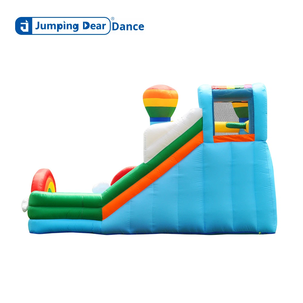 Kastil Tiup Anak dengan Selunc - Kids Outdoor Jumping Castle ulasan dan harga