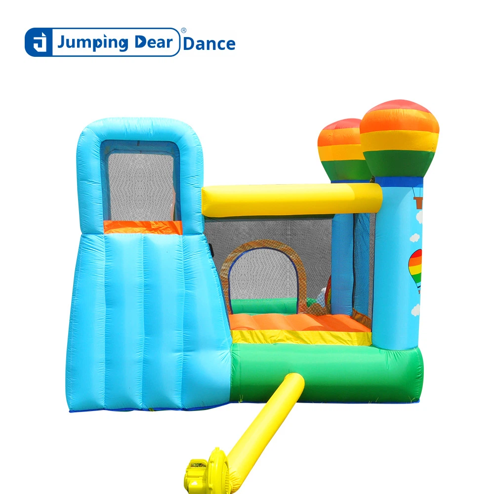 Kastil Tiup Anak dengan Selunc - Kids Outdoor Jumping Castle ulasan dan harga