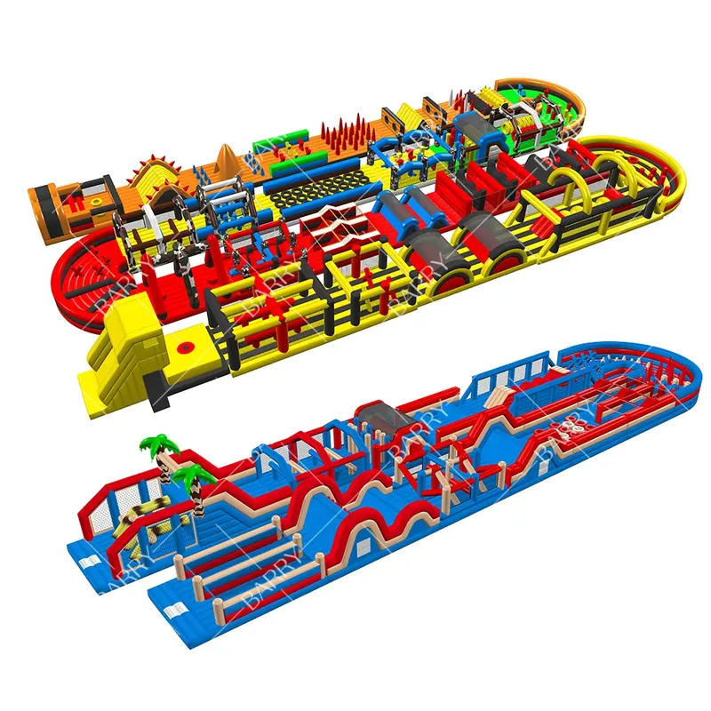 Peralatan Lintasan Rintangan M - Kids Outdoor Obstacle Course Equipment ulasan dan harga