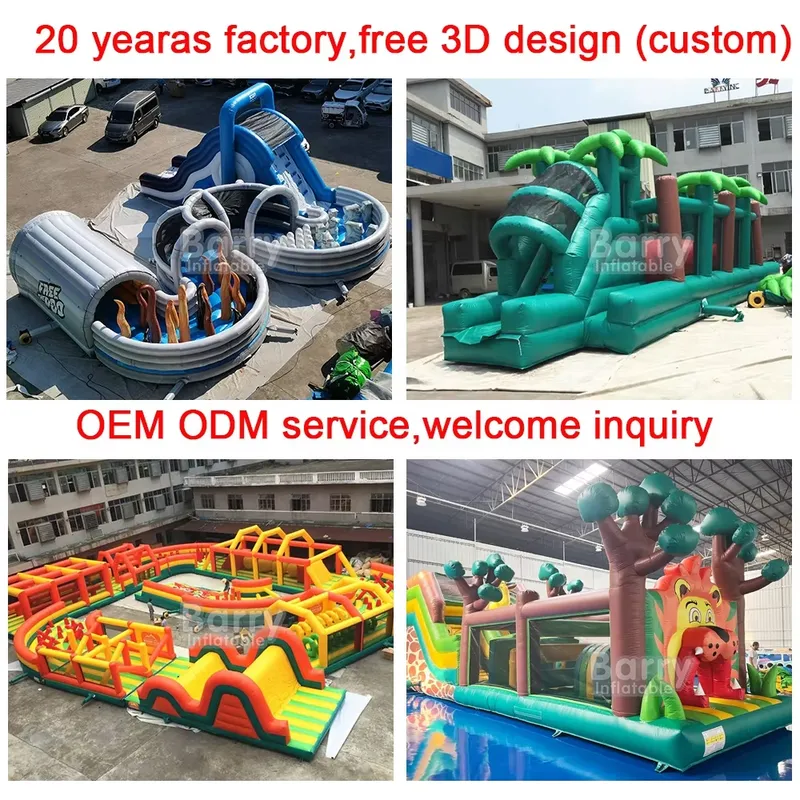 Peralatan Lintasan Rintangan M - Kids Outdoor Obstacle Course Equipment ulasan dan harga