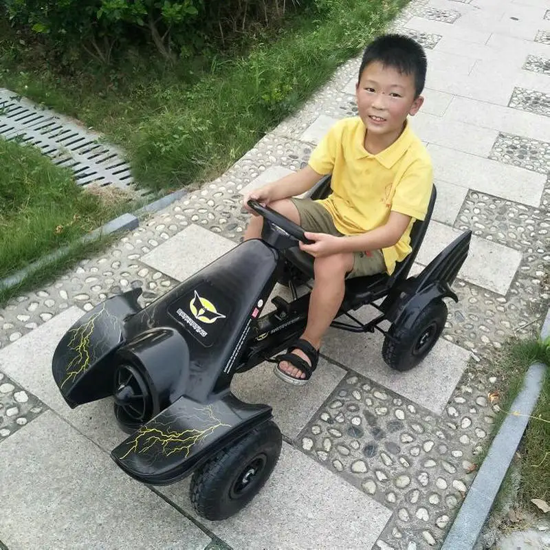 Mobil Mainan Tiup dengan 4 Rod - Go Kart Pedal Kids ulasan dan harga