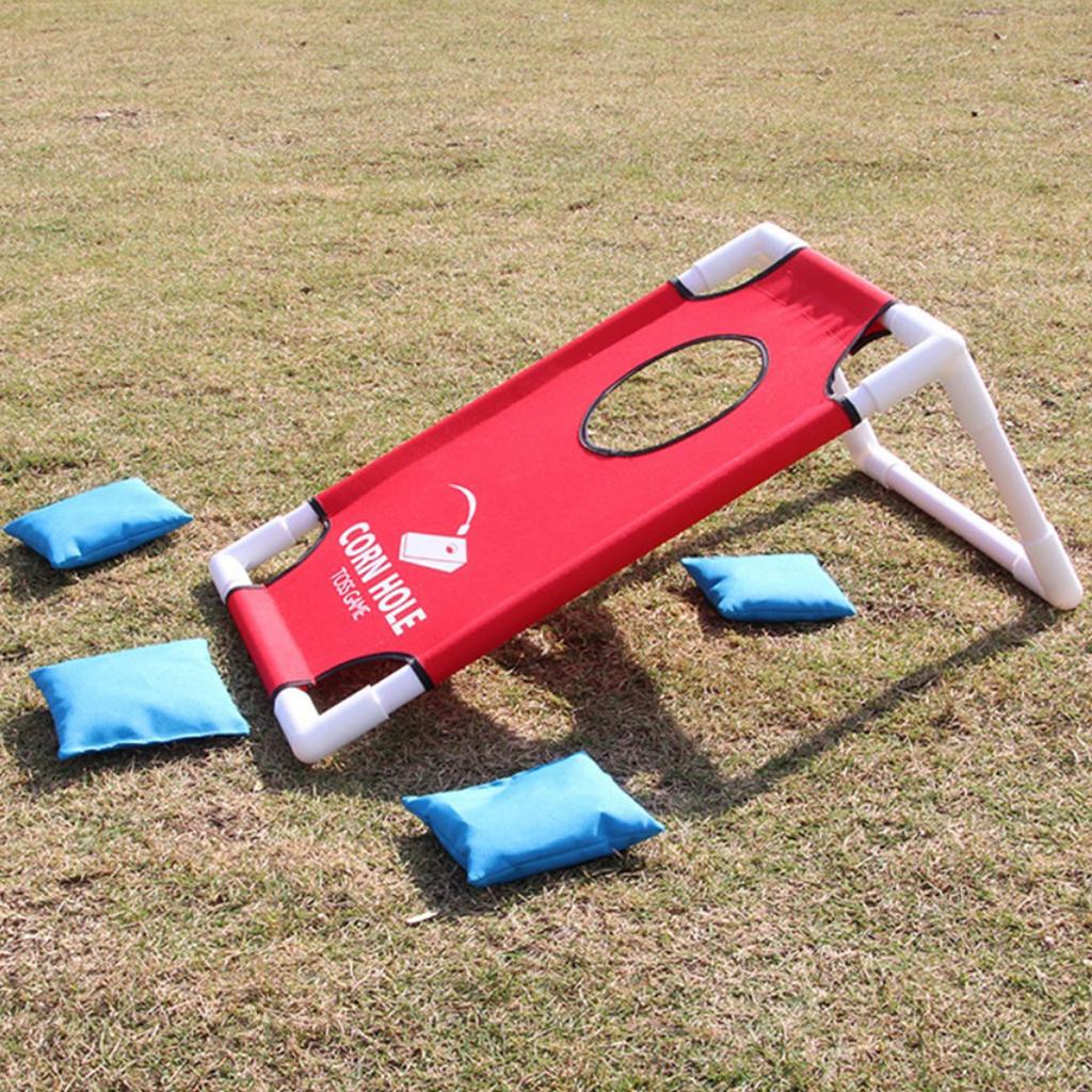 Set Permainan Cornhole, Papan  - Kids Outdoor Bean Bag ulasan dan harga