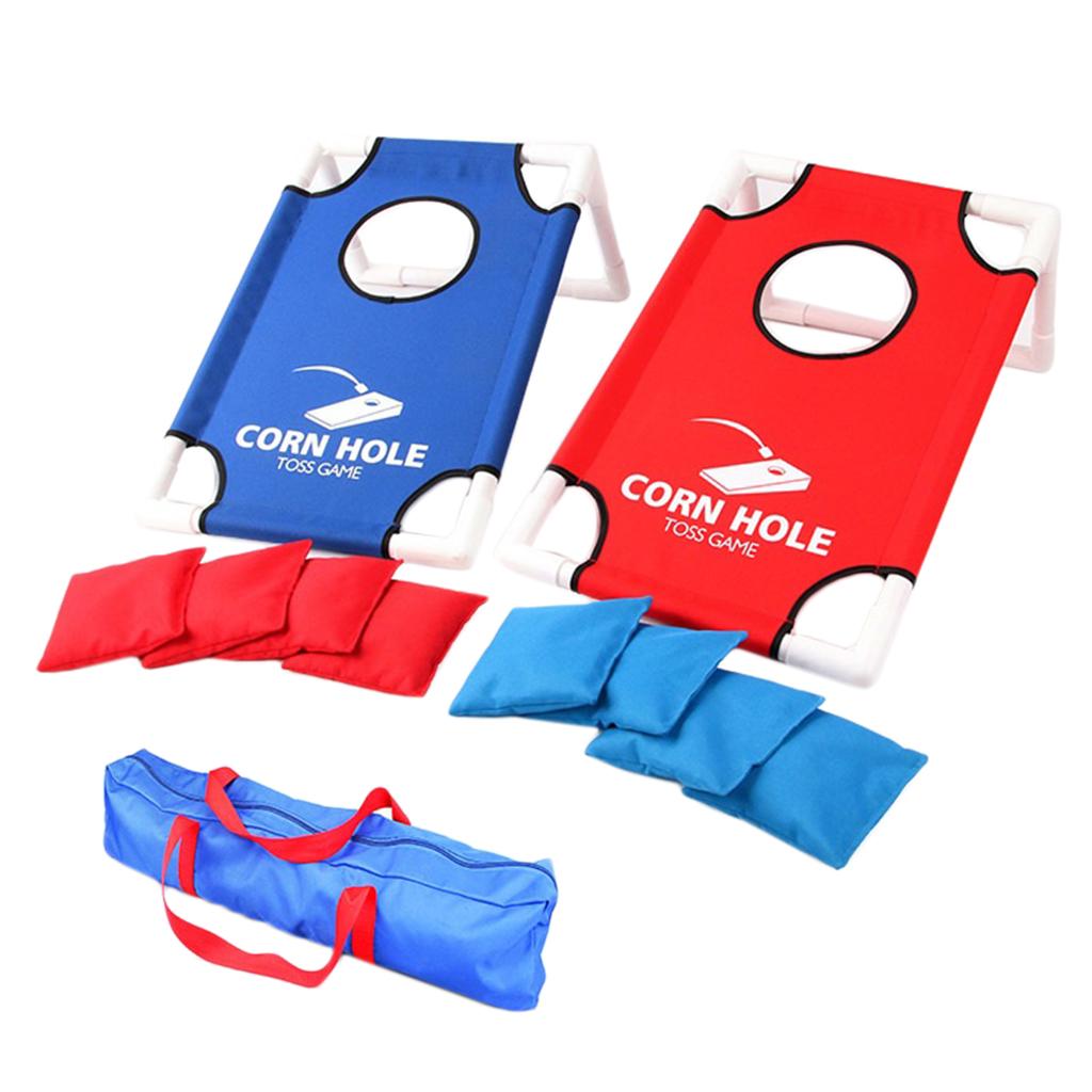Set Permainan Cornhole, Papan  - Kids Outdoor Bean Bag ulasan dan harga