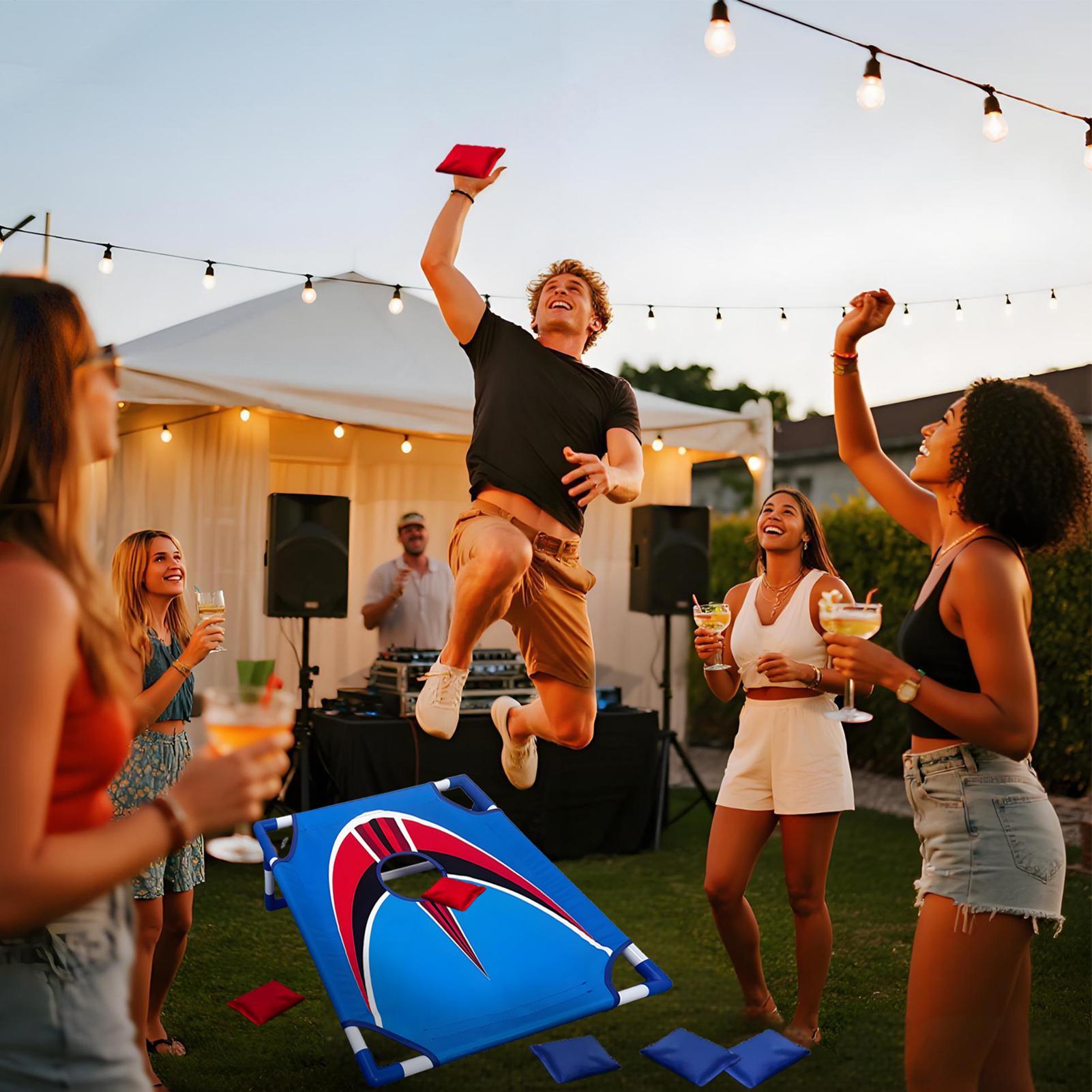 Permainan Lempar Bean Bag Anak - Kids Outdoor Bean Bag ulasan dan harga