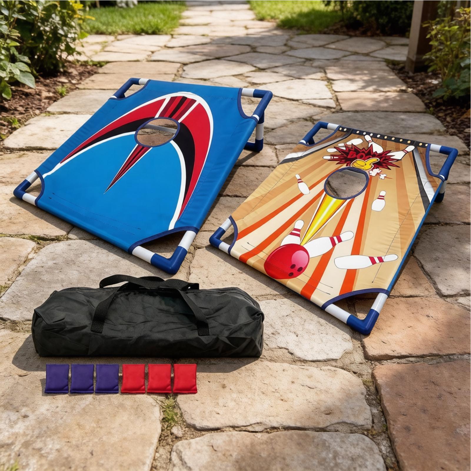 Permainan Lempar Bean Bag Anak - Kids Outdoor Bean Bag ulasan dan harga