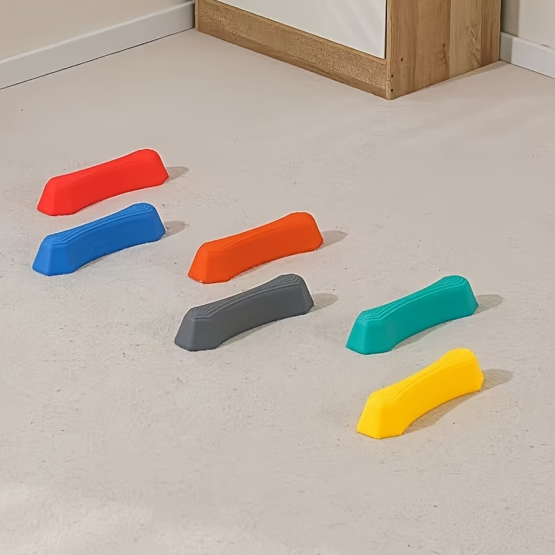 6pcs Set Batu Loncatan, Blok K - Kids Outdoor Obstacle Course Equipment ulasan dan harga