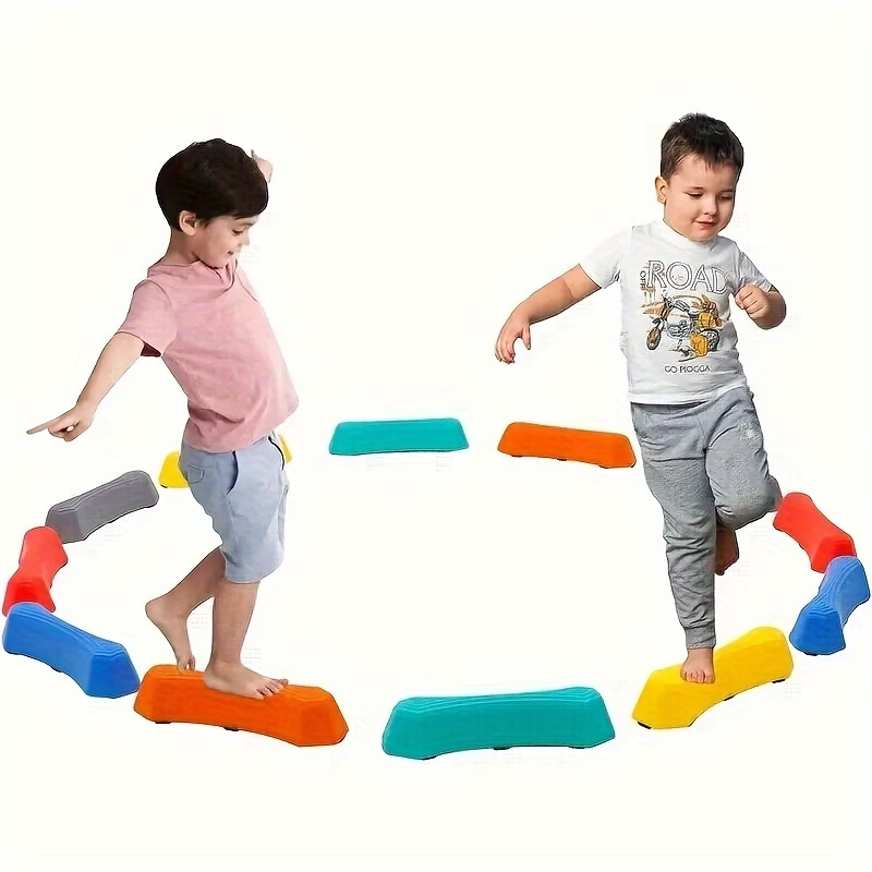 6pcs Set Batu Loncatan, Blok K - Kids Outdoor Obstacle Course Equipment ulasan dan harga