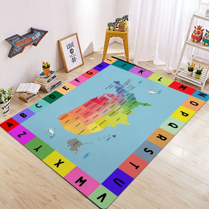 Karpet Kelas untuk Pendidikan  - Kids Outdoor Seating ulasan dan harga
