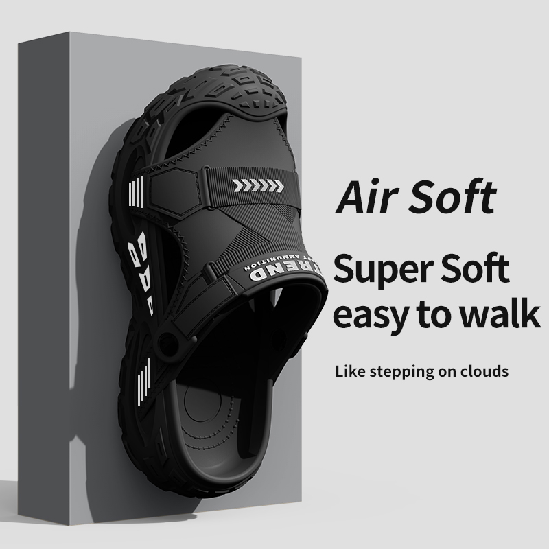 Sepatu Clog Pria untuk Luar Ru - Kids Outdoor Tools ulasan dan harga