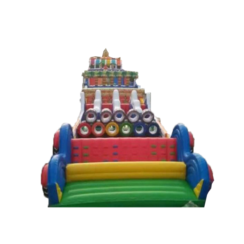 Lintasan Rintangan Tiup untuk  - Kids Outdoor Obstacle Course Equipment ulasan dan harga