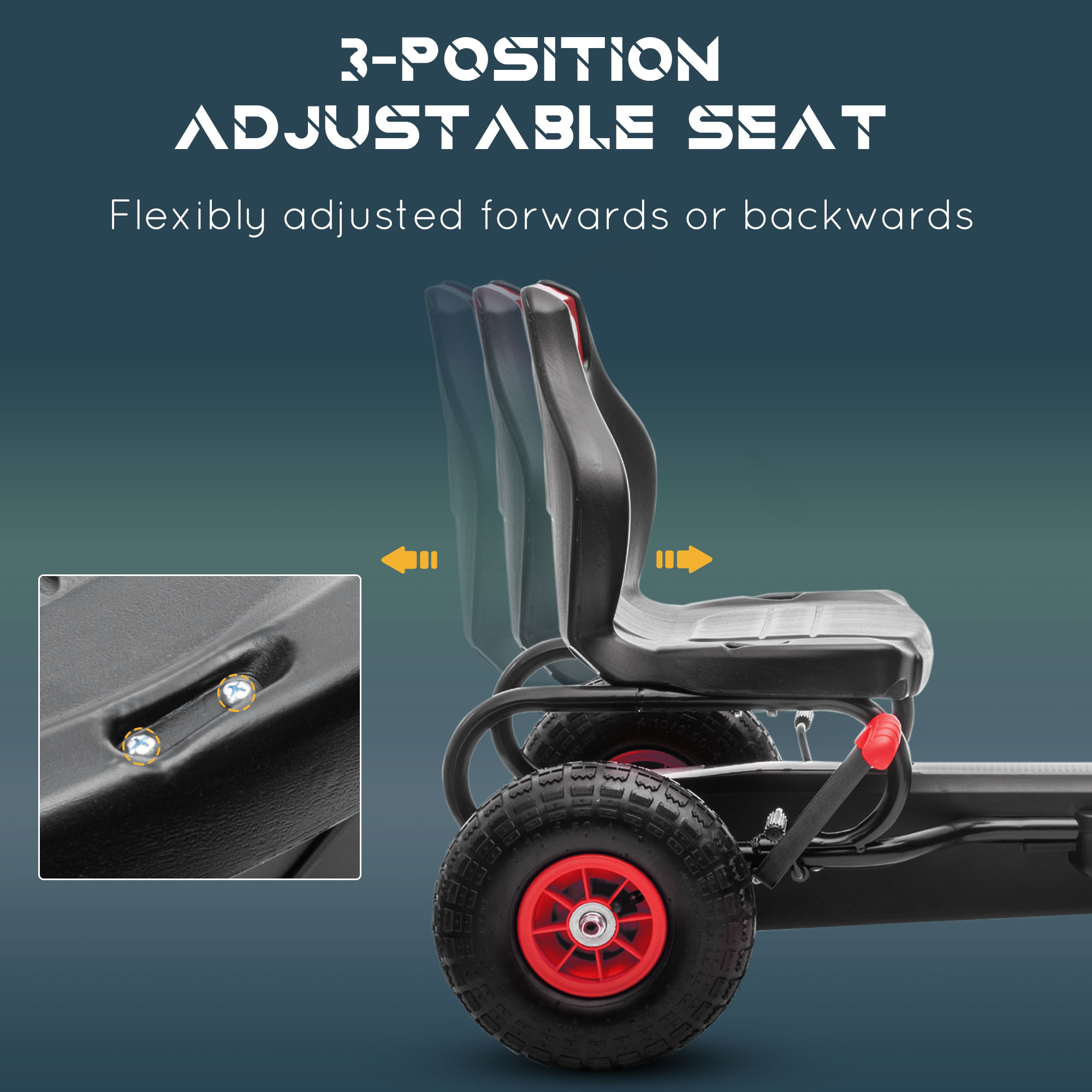 Mainan Go Kart Pedal untuk Ana - Go Kart Pedal Kids ulasan dan harga