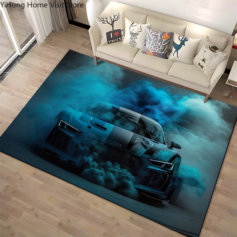Karpet Area Racing Car Art RS7 - Kids Outdoor Seating ulasan dan harga