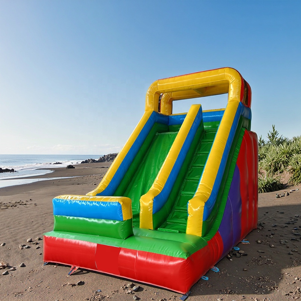 Harga Terjangkau Kualitas Ting - Kids Outdoor Jumping Castle ulasan dan harga