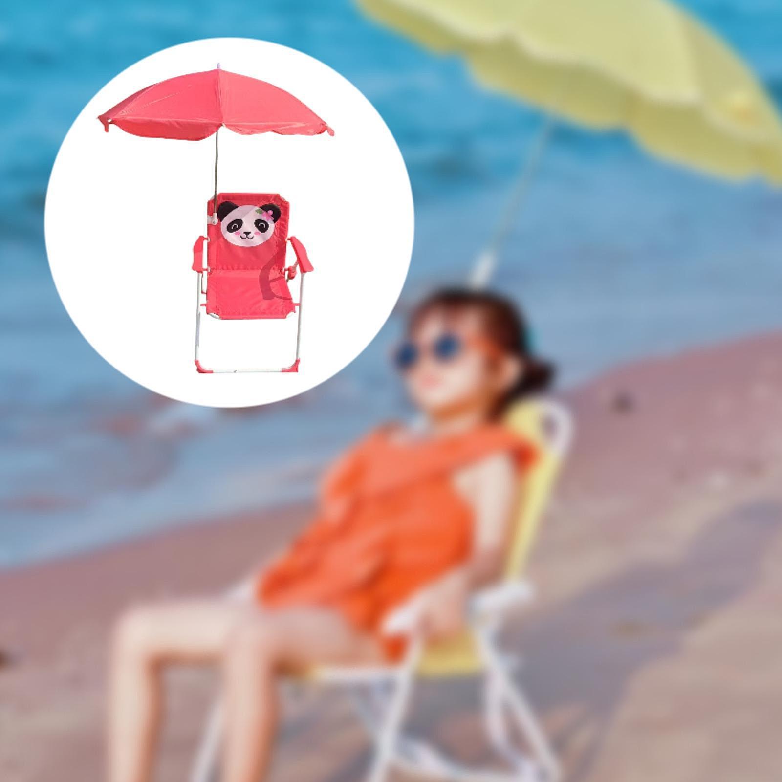 Kursi Pantai Anak dengan Tenda - Kids Outdoor Seating ulasan dan harga
