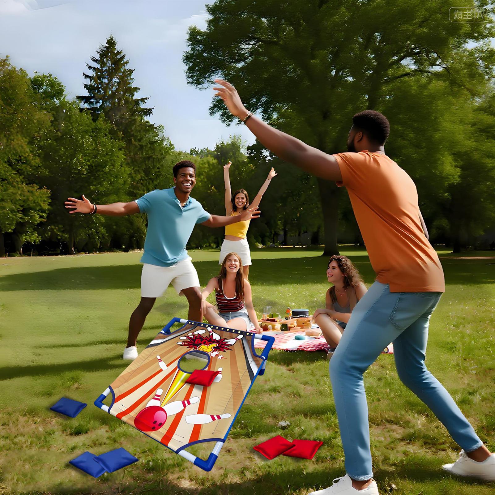 Permainan Lempar Bean Bag untu - Kids Outdoor Bean Bag ulasan dan harga