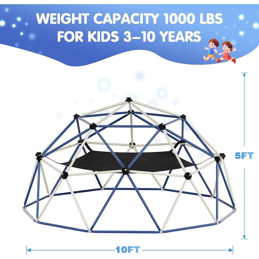 ClimDome, 10T Dome Climber den - Kids Outdoor Dome Climber ulasan dan harga