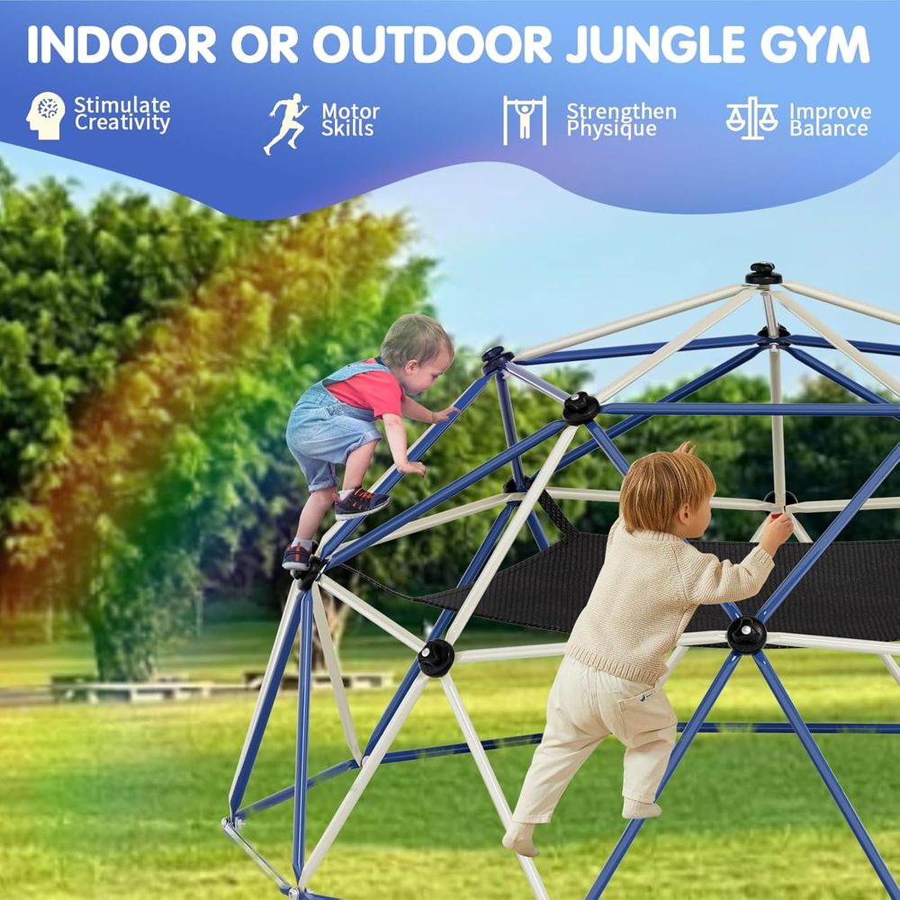 ClimDome, 10T Dome Climber den - Kids Outdoor Dome Climber ulasan dan harga