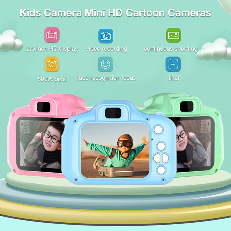 Kamera Anak-anak Layar HD 1080 - Kids Outdoor Videos ulasan dan harga