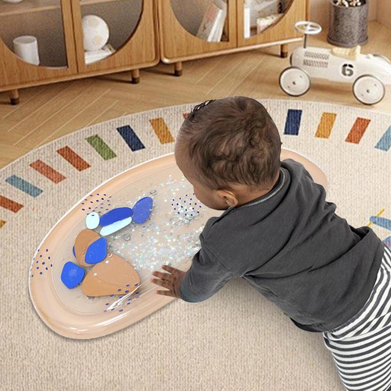 1 Buah Tikar Air Bermain Bayi  - Kids Outdoor Nature Play ulasan dan harga