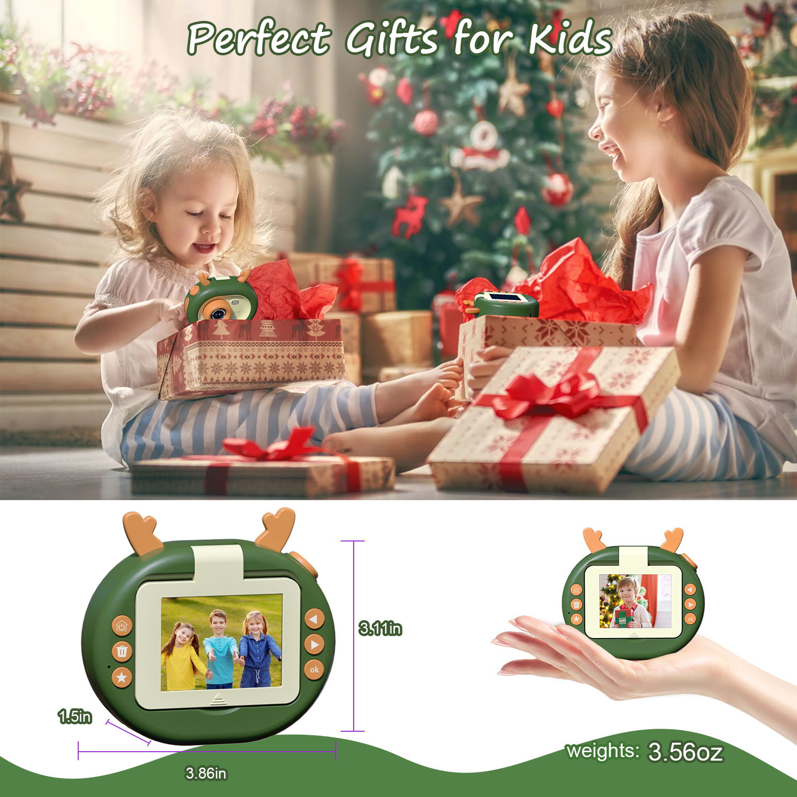 Mainan Kamera Digital Anak unt - Kids Outdoor Videos ulasan dan harga