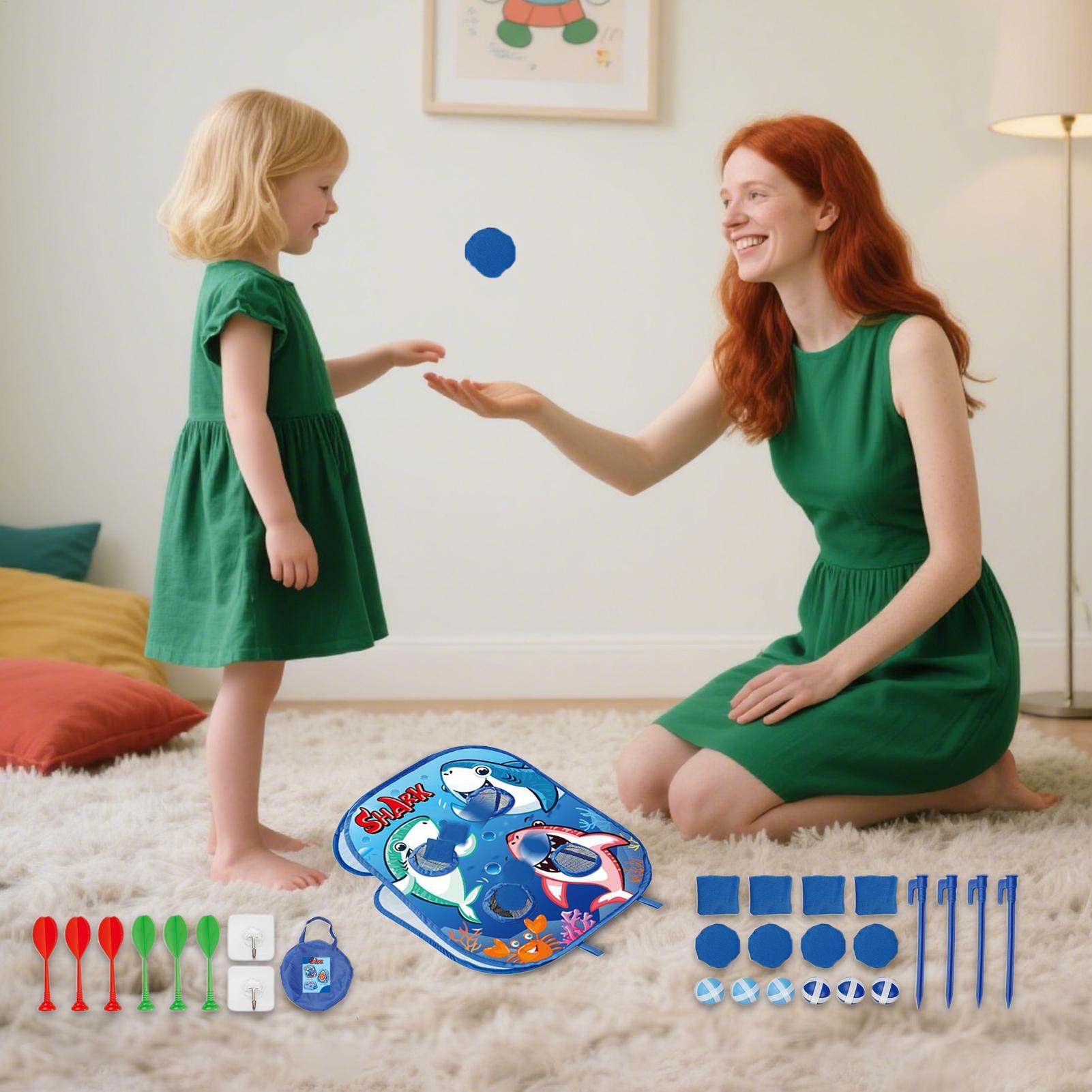 Set Permainan Bean Bag Set Per - Kids Outdoor Bean Bag ulasan dan harga