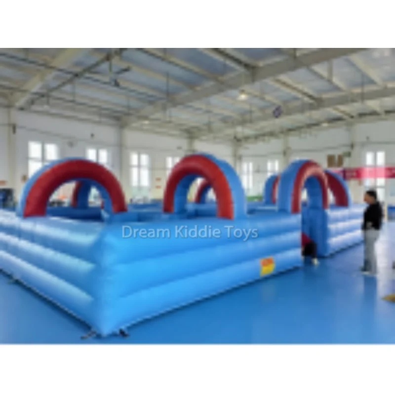 Terowongan Rintangan Tiup PVC  - Kids Outdoor Obstacle Course Equipment ulasan dan harga