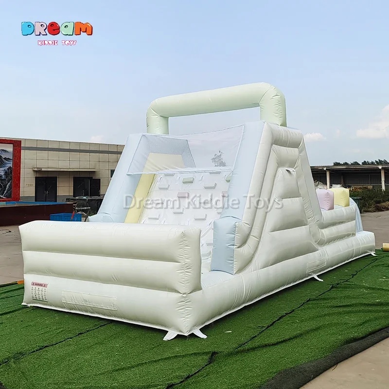 Terowongan Rintangan Tiup PVC  - Kids Outdoor Obstacle Course Equipment ulasan dan harga