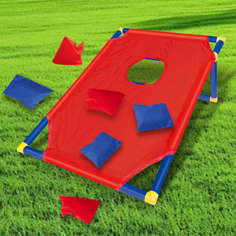 Permainan Lempar Bean Bag Anak - Kids Outdoor Bean Bag ulasan dan harga