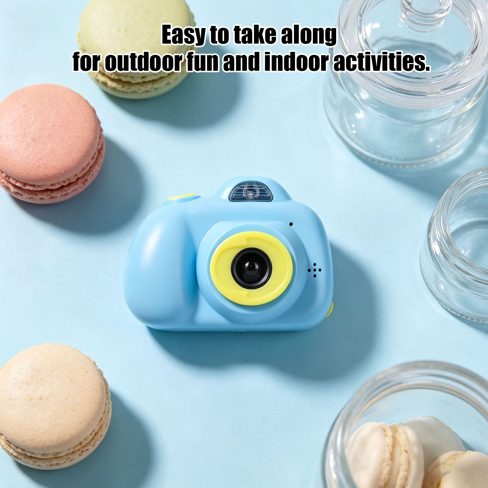 Kamera Foto Kartun Lucu Layar  - Kids Outdoor Videos ulasan dan harga