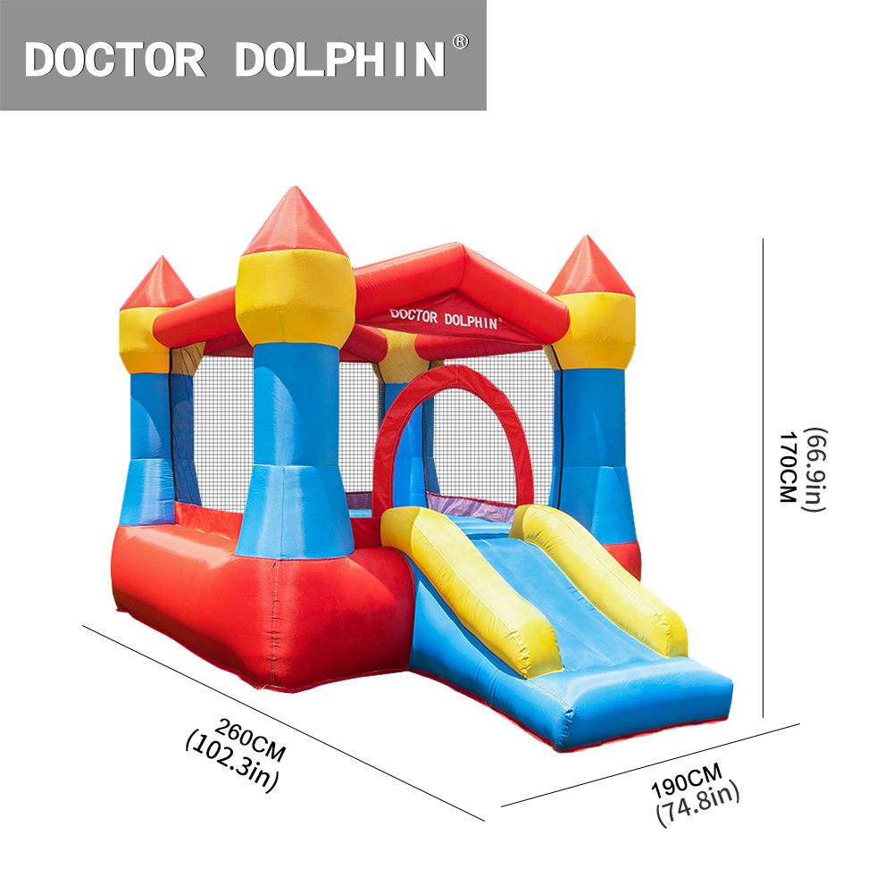 Istana Balon Tiup Luar Ruangan - Kids Outdoor Jumping Castle ulasan dan harga